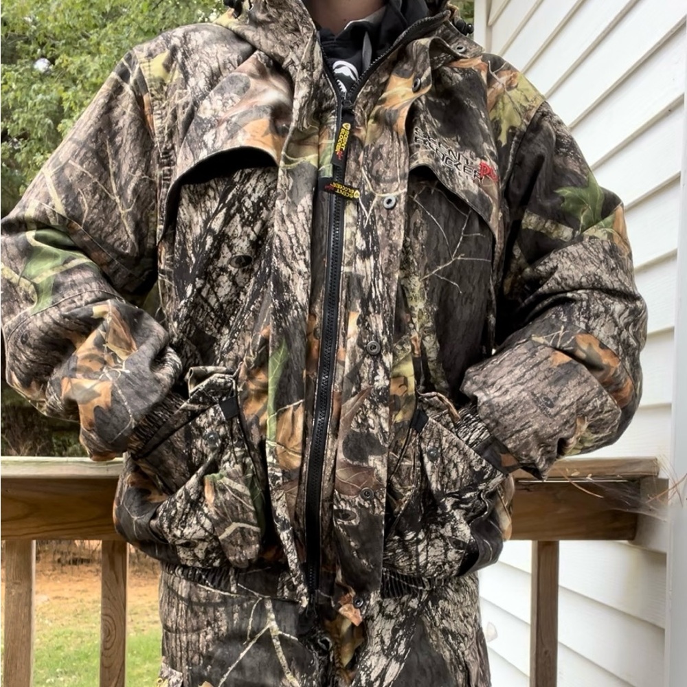 Scent Blocker Camo
